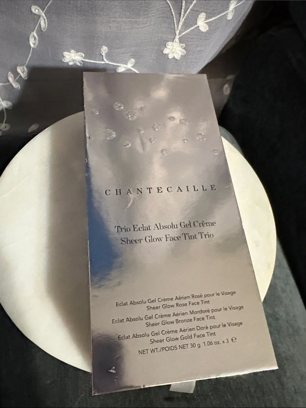 Chantecaille Sheer Glow Face Tint Trio- Limited Edition ✨ BNIB